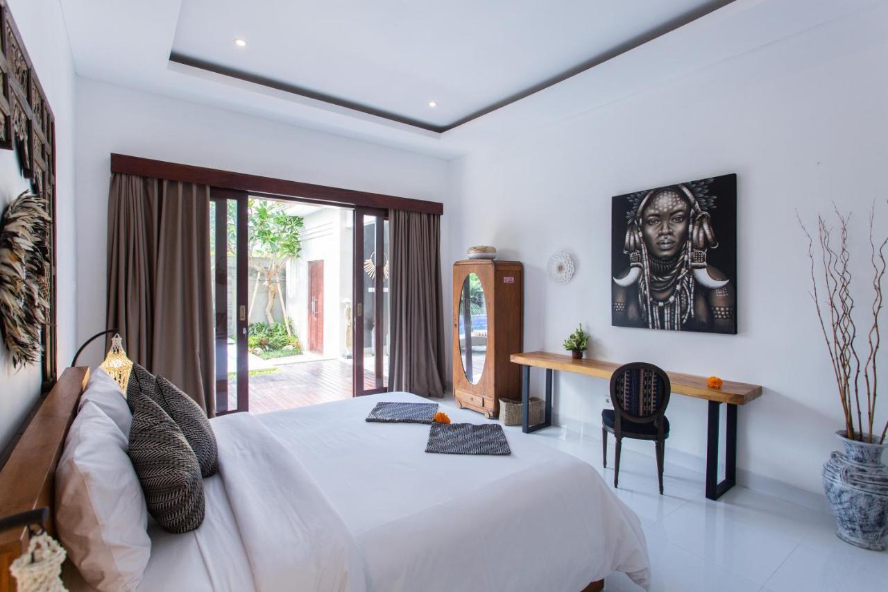 Villa Shankara In Canggu Centre-3Br Exterior photo