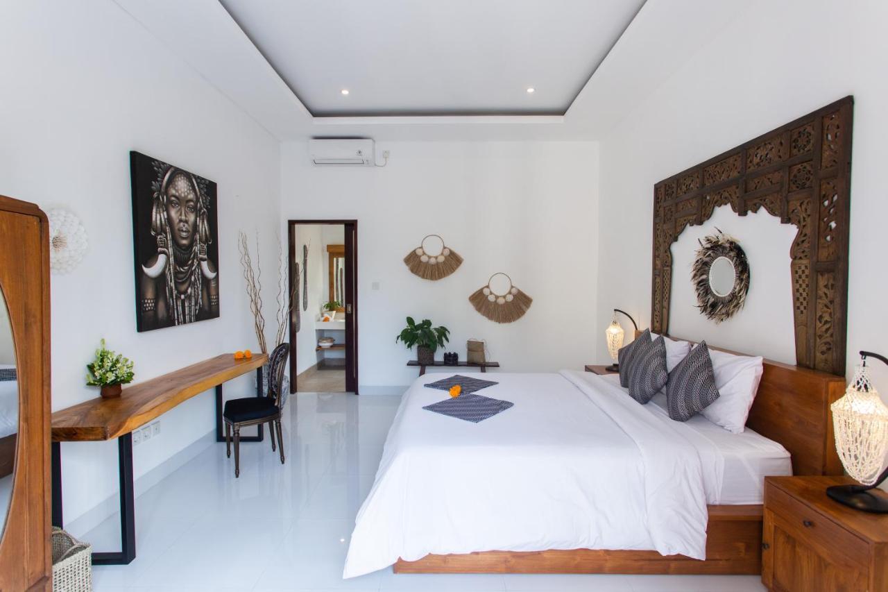 Villa Shankara In Canggu Centre-3Br Exterior photo